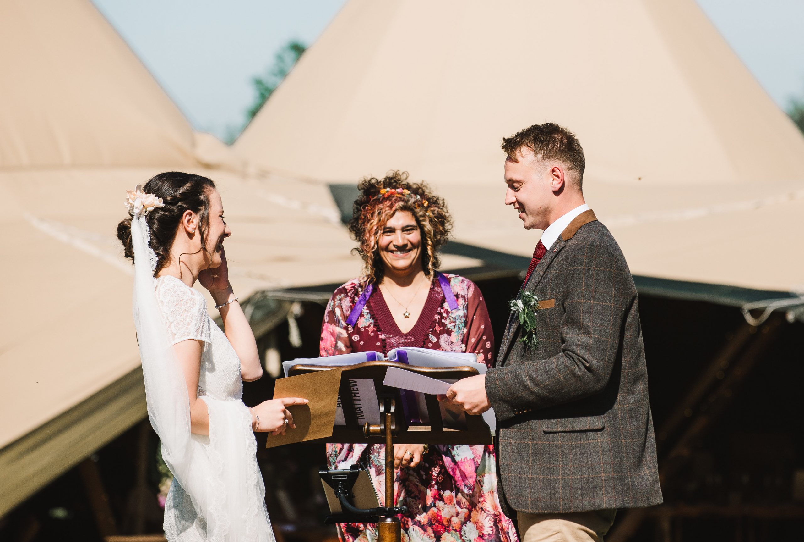 Yorkshire Bride Yorkshire Celebrant Wedding