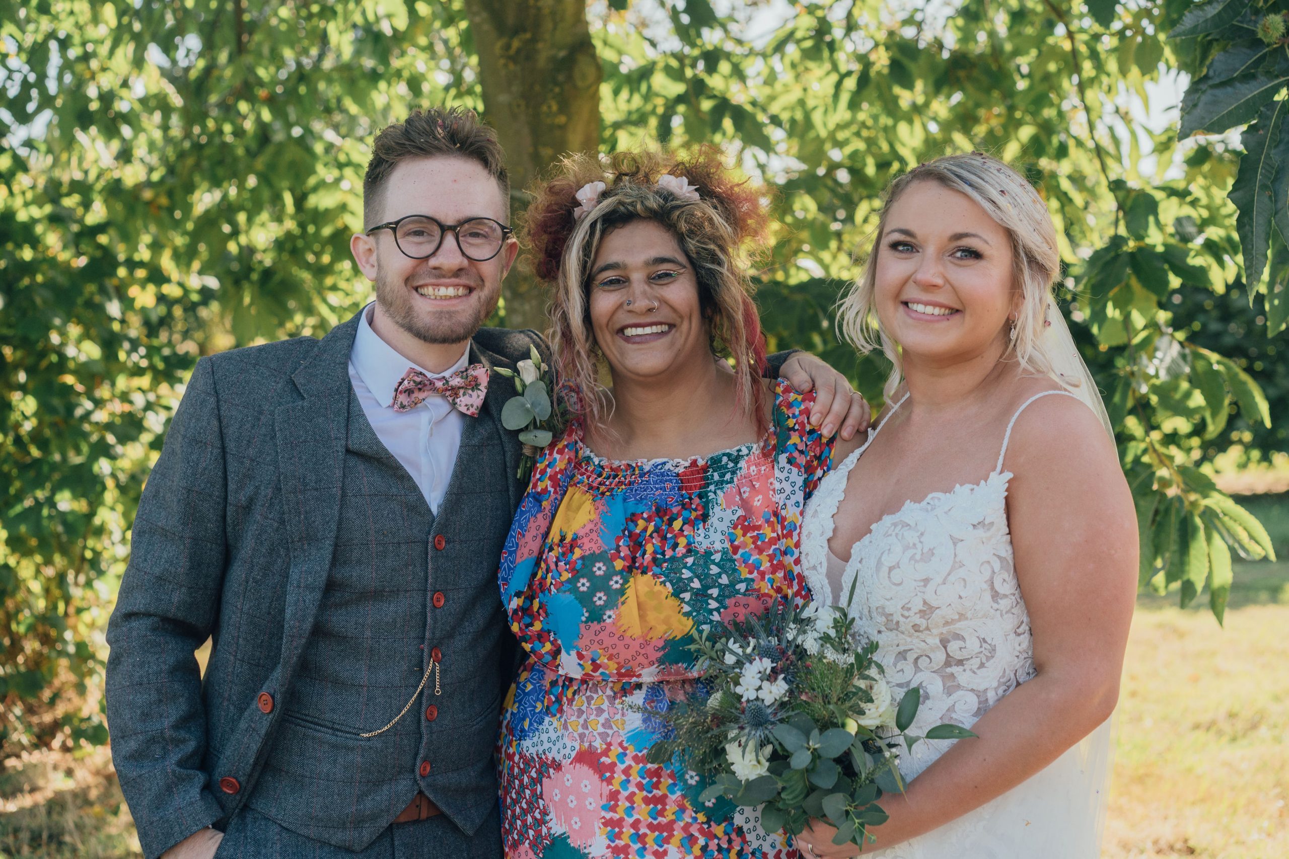 Outdoor Wedding Ceremony Yorkshire Wedding Celebrant