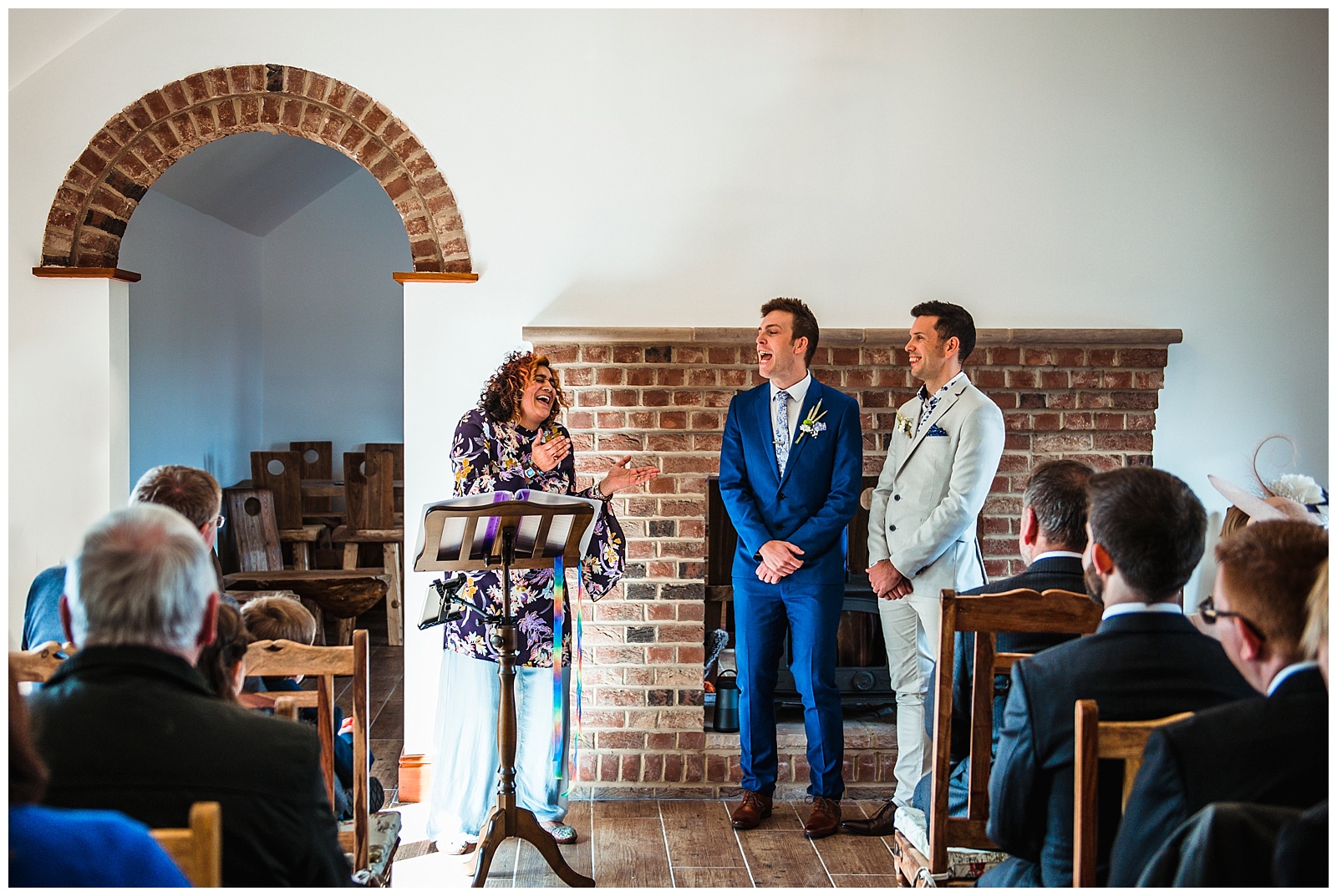 Yorkshire Wedding Same Sex Wedding
