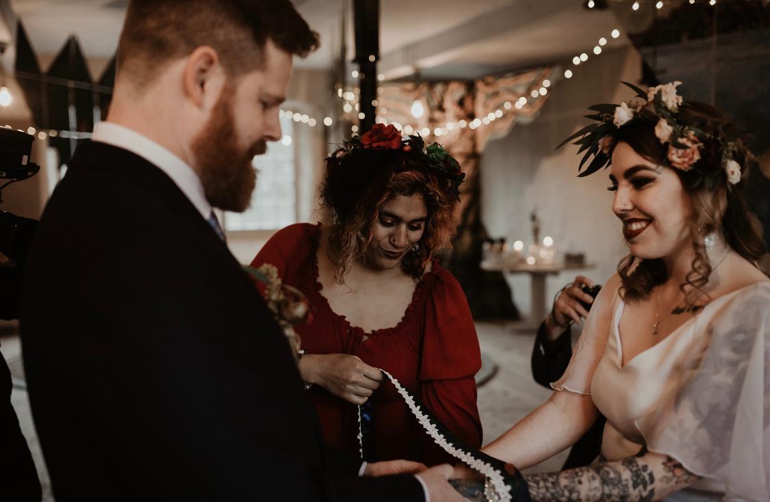 Yorkshire Celebrant Handfasting Ceremony